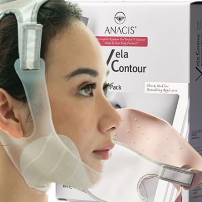 Neck, Chin & Jawline Sculpting V Line Chin Facial Mask and - Face Sagging Skin Garment Strap Bandage. Anacis