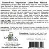 Dakota Free Prairie Mint Foot Scrub 30 gm silver packet view 3