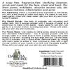 Dakota Free Facial Cleanser, Scrub and Mask 60 gm silver packet view 2