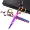6" Professional Hairdressing Scissors Set, Hair Clipper/Household Stainless Steel Hair Clipper (6" Color Set) view 1