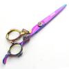 6" Professional Hairdressing Scissors Set, Hair Clipper/Household Stainless Steel Hair Clipper (6" Color Set) view 2