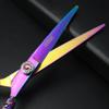6" Professional Hairdressing Scissors Set, Hair Clipper/Household Stainless Steel Hair Clipper (6" Color Set) view 3