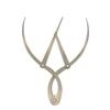 CENMO Stainless Steel Eyebrow Ruler Golden Ratio Calipers 1:1.618 Measure Tool view 1