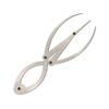 CENMO Stainless Steel Eyebrow Ruler Golden Ratio Calipers 1:1.618 Measure Tool view 2