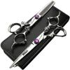 6" Professional Hairdressing Scissors Set, Hair Clipper/Household Stainless Steel Hair Clipper (6" Silver Set) view 1