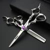 6" Professional Hairdressing Scissors Set, Hair Clipper/Household Stainless Steel Hair Clipper (6" Silver Set) view 2