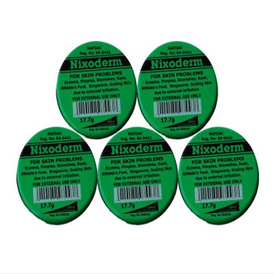 Nixoderm Cream [Multi - Pack of 5] by Nixoderm