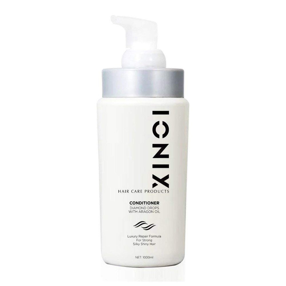 ISO Beauty Ionix Black Diamond Organic Conditioner With Argan Oil (1000ml) Special Repair Formula