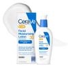 CeraVe AM Facial Moisturizing Lotion with SPF 30, Oil-Free Face Moisturizer with SPF, Formulated with Hyaluronic Acid, Niacinamide & Ceramides, Non-Comedogenic, Broad Spectrum Sunscreen, 3 Ounce view 1