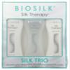 Biosilk Silk Therapy Trio Unisex Shampoo, Conditioner, and Original Treatment 7 oz 3 Pc view 1