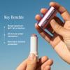 COOLA Organic Tinted Lip Balm & Mineral Sunscreen with SPF 30, Dermatologist Tested Lip Care for Daily Protection, Vegan, Summer Crush, 0.15 Ounce view 3
