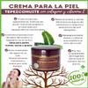 Tepezcohuite Cream (Tepezcobark), with Collagen (Colageno) & Vitamin E, 2.11oz, 60 gr, in E, 100% Natura, great for all skin concerns view 3