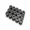 10 Pieces - Black Silicone Micro Ring Beads for Feather Hair Extensions | Moonlight Feather view 2