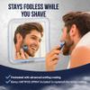 MIRRORVANA Fogless Shower Mirror for Shaving with Upgraded Suction, Anti Fog Shatterproof Surface and 360 Swivel - 6.3" x 6.3" view 2