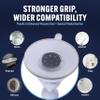 MIRRORVANA Fogless Shower Mirror for Shaving with Upgraded Suction, Anti Fog Shatterproof Surface and 360 Swivel - 6.3" x 6.3" view 4