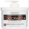 Advanced Clinicals Coconut Oil Body Cream For Women & Men | Hydrating Coconut Lotion For Extremely Dry Skin | Visible Anti Aging Body Butter Skin Care Balm Moisturizer For Hand, Heel, Feet, 16 Ounce view 1