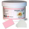 Sugaring Paste for Home Use on Bikini Brazilian Legs Waxing 12oz with 8pcs Sugaring Strips & Plastic Applicator view 1