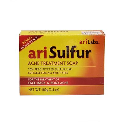 ariSulfur Acne Treatment Soap 3.5oz