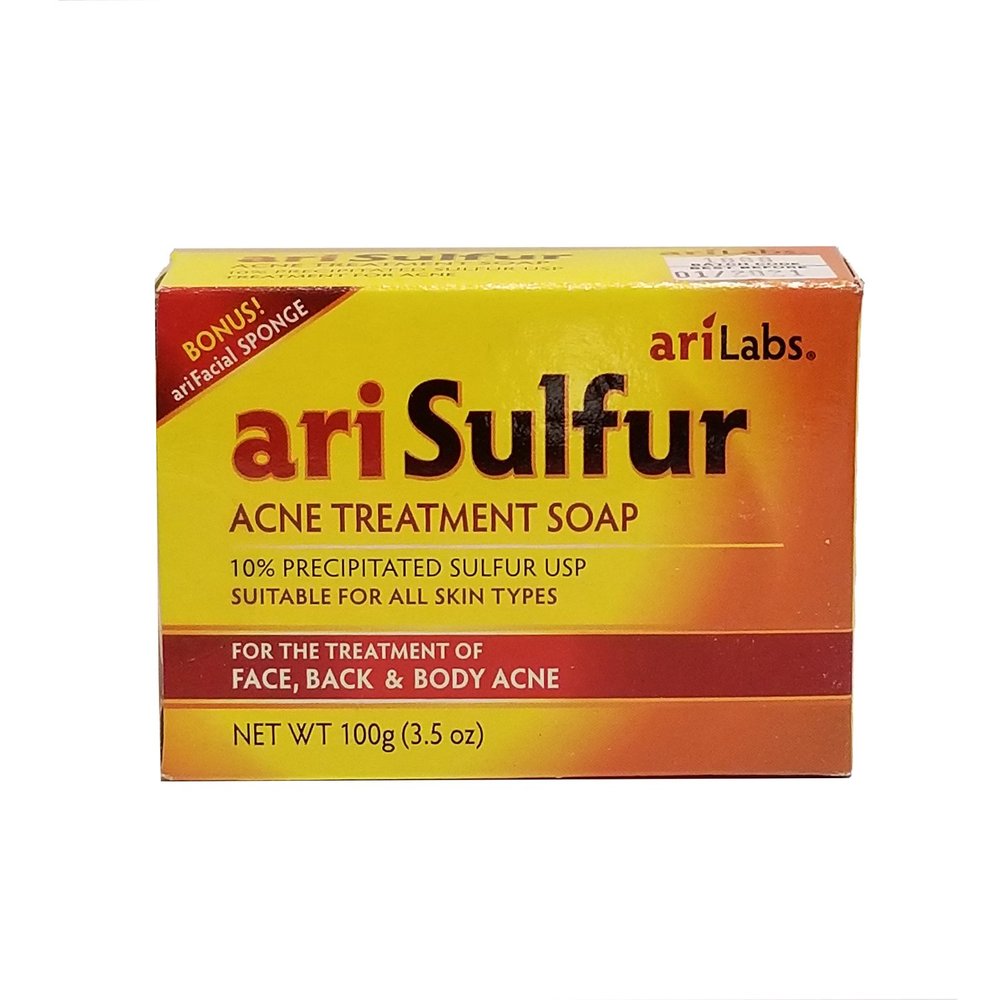 ariSulfur Acne Treatment Soap 3.5oz