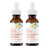 ASUTRA 2 Pack 20% Vitamin C Serum, 1 fl oz (Pack of 2) (1 Fl Oz) view 1