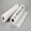 4 Rolls Perforated Disposable Bed Sheets for Massage Facial Waxing and Body Treatments 24" x 300' Non-woven Material view 1