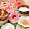 Pure Fiji Spa Gifts for Women and Man - Body Gift Box Include: Sugar Scrub, Bath and Body Oil, Body Butter and Body Lotion, Scent Mango view 2