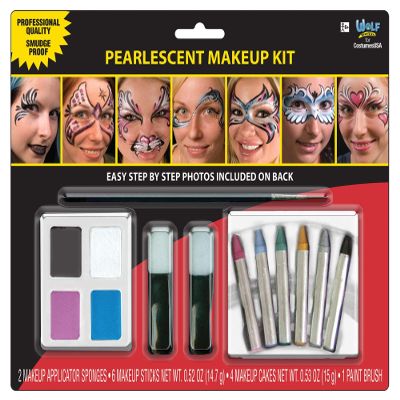 Amscan Makeup Kit, Pearlzed Pastel