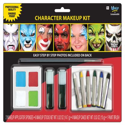 Amscan Makeup Kit, Animal