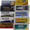 100 Shaving Safety Razor Double Edge Blades of 10 Top Brands - Feather ASTRA PERSONNA.Sampler Pack view 1