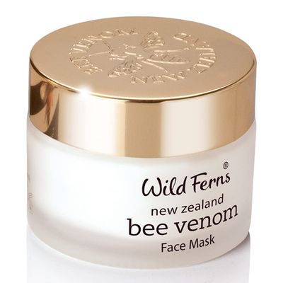 Wild Ferns New Zealand Bee Venom Face Mask with Manuka Honey 80+, 99% Natural, 47 grams