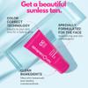 Tanceuticals Facial Self Tanner - Self Tanning Lotion for Face Gives Natural, Long Lasting Sunless Tan - Fresh Coconut Scent - Wont Clog Pores or Cause Acne - Easy to Apply - 1.7 oz (Dark) view 2