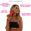 Tanceuticals Facial Self Tanner - Self Tanning Lotion for Face Gives Natural, Long Lasting Sunless Tan - Fresh Coconut Scent - Wont Clog Pores or Cause Acne - Easy to Apply - 1.7 oz (Dark) view 4