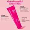 Tanceuticals Self Tanner - Dark Self Tanning Lotion for Body - Gives Natural Looking & Long Lasting Sunless Tan  Quick Fake Tan, Bronze Glow - Fresh Coconut Scent & Healthy Ingredients (Dark) view 2