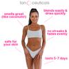 Tanceuticals Self Tanner - Dark Self Tanning Lotion for Body - Gives Natural Looking & Long Lasting Sunless Tan  Quick Fake Tan, Bronze Glow - Fresh Coconut Scent & Healthy Ingredients (Dark) view 4