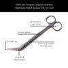 DreamCut Long Handled Toenail Scissors - Stainless Steel view 4