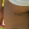 10 x Be kind - Be free - Tattoo lettering in black - Temporary skin tattoo (10) view 1