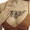 10 x Be kind - Be free - Tattoo lettering in black - Temporary skin tattoo (10) view 4