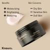 Knours Korean Cycle-Conscious 3 M's One Perfect Youth Cream | Women's Wellness | Niacinamide + Shea Butter | Clean Beauty | Sensitive, Dull, Aging Skin | Vegan | EWG Verified | 50ml/1.69oz view 4