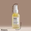 Knours Korean Cycle-Conscious 3 M's Hydrating Jojoba Oil + Aloe Vera H2O | Knours Be Kind Face Mist Spray | Vegan Squalane | Dry, Sensitive Skin | for Redness | EWG Verified |110ml/3.72fl oz view 2