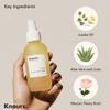 Knours Korean Cycle-Conscious 3 M's Hydrating Jojoba Oil + Aloe Vera H2O | Knours Be Kind Face Mist Spray | Vegan Squalane | Dry, Sensitive Skin | for Redness | EWG Verified |110ml/3.72fl oz view 3
