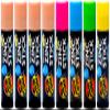 Sun Zapper Zinc Stick Mineral Sunscreen (Light Skin Tone, Pink, Blue, Green, Yellow) SPF 50+ Water Resistant for Face & Body, Adults, Kids, 8-Pack Broad Spectrum Sun Block, Made in Australia view 1