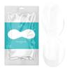 100pcs Disposable DIY Non-Woven Eye Mask Paper by Project E Beauty | DIY Cotton Eye Care Mask | for Skincare & Spa Salon Use | Cosmetic Facial Paper for Toner, Serum, or Lotion (100, Eye Shaped) view 1