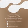 100pcs Disposable DIY Non-Woven Eye Mask Paper by Project E Beauty | DIY Cotton Eye Care Mask | for Skincare & Spa Salon Use | Cosmetic Facial Paper for Toner, Serum, or Lotion (100, Eye Shaped) view 2