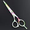 FOMALHAUT Titanium 5.5 inch pink hair cutting scissors and razor set view 3