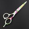 FOMALHAUT Titanium 5.5 inch pink hair cutting scissors and razor set view 4
