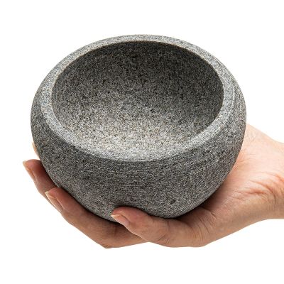 Shaving Soap & Cream Bowl for Men, Natural Granite Stone, Keep Warm Better, Easier to Lather