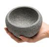 Shaving Soap & Cream Bowl for Men, Natural Granite Stone, Keep Warm Better, Easier to Lather view 1