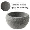 Shaving Soap & Cream Bowl for Men, Natural Granite Stone, Keep Warm Better, Easier to Lather view 4