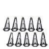 10 Pack, Multi Tool Tactical Hair Clip - Universal Survival Kit for Women view 1