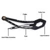 10 Pack, Multi Tool Tactical Hair Clip - Universal Survival Kit for Women view 4